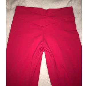 Celestialbodiez “BOOTYSCRUNCH” pink leggings